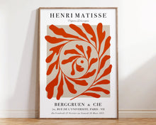 Load image into Gallery viewer, DecorBites™ Matisse Botanical Flower Poster Collection