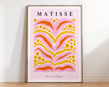 Load image into Gallery viewer, DecorBites™ Matisse Botanical Flower Poster Collection