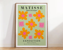 Load image into Gallery viewer, DecorBites™ Matisse Botanical Flower Poster Collection