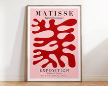Load image into Gallery viewer, DecorBites™ Matisse Floral Art Prints and Canvas Exhibition