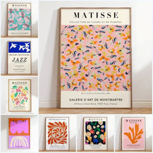 Load image into Gallery viewer, DecorBites™ Matisse Floral Art Prints and Canvas Exhibition