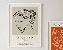 Load image into Gallery viewer, DecorBites™ Matisse Floral Art Prints and Canvas Exhibition