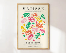 Load image into Gallery viewer, DecorBites™ Matisse Floral Art Prints and Canvas Exhibition