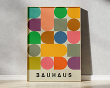 Load image into Gallery viewer, DecorBites™ Mid Century Geometric Canvas Wall Art