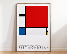 Load image into Gallery viewer, DecorBites™ Mid Century Geometric Wall Art Canvas Prints