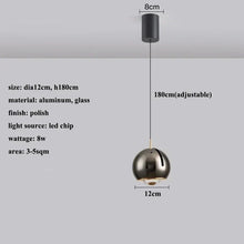 Load image into Gallery viewer, DecorBites™ Modern Adjustable LED Pendant Light