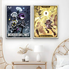 Load image into Gallery viewer, DecorBites™ Modern Murder Drones Poster - Home Decor
