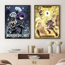 Load image into Gallery viewer, DecorBites™ Modern Murder Drones Poster - Home Decor
