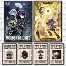 Load image into Gallery viewer, DecorBites™ Modern Murder Drones Poster - Home Decor