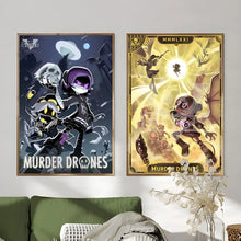 Load image into Gallery viewer, DecorBites™ Modern Murder Drones Poster - Home Decor