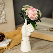 Load image into Gallery viewer, DecorBites™ Modern Nordic Style Ceramic Hand Vase