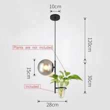 Load image into Gallery viewer, DecorBites™ Pendant Planter Light