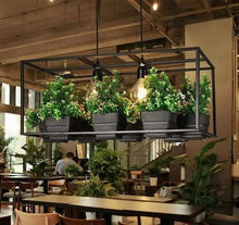Load image into Gallery viewer, DecorBites™ Planter Light Chandelier