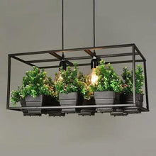 Load image into Gallery viewer, DecorBites™ Planter Light Chandelier