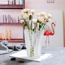 Load image into Gallery viewer, DecorBites™ Premium Crystal Glass Vase for Home Décor