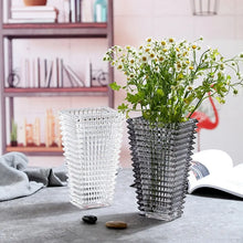 Load image into Gallery viewer, DecorBites™ Premium Crystal Glass Vase for Home Décor