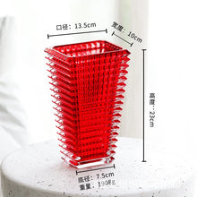 Load image into Gallery viewer, DecorBites™ Premium Crystal Glass Vase for Home Décor
