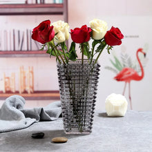 Load image into Gallery viewer, DecorBites™ Premium Crystal Glass Vase for Home Décor