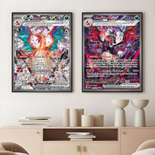 Load image into Gallery viewer, DecorBites™ Rare Japanese Anime Charizard Poster Decoration Art