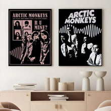 Load image into Gallery viewer, DecorBites™ Retro Arctic Monkeys Singer Poster - Waterproof Wall Art
