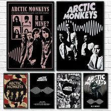 Load image into Gallery viewer, DecorBites™ Retro Arctic Monkeys Singer Poster - Waterproof Wall Art