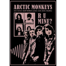Load image into Gallery viewer, DecorBites™ Retro Arctic Monkeys Singer Poster - Waterproof Wall Art