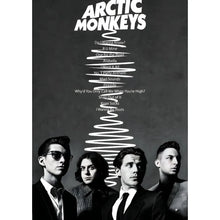 Load image into Gallery viewer, DecorBites™ Retro Arctic Monkeys Singer Poster - Waterproof Wall Art