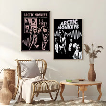 Load image into Gallery viewer, DecorBites™ Retro Arctic Monkeys Singer Poster - Waterproof Wall Art