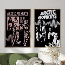 Load image into Gallery viewer, DecorBites™ Retro Arctic Monkeys Singer Poster - Waterproof Wall Art