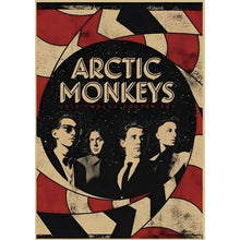 Load image into Gallery viewer, DecorBites™ Retro Arctic Monkeys Singer Poster - Waterproof Wall Art