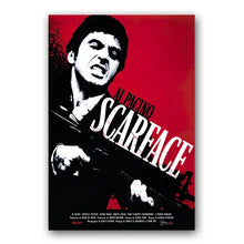 Load image into Gallery viewer, DecorBites™ "Scarface Tony Montana Canvas Wall Art Print"