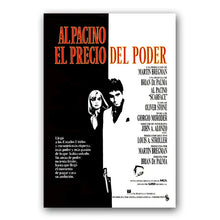 Load image into Gallery viewer, DecorBites™ "Scarface Tony Montana Canvas Wall Art Print"