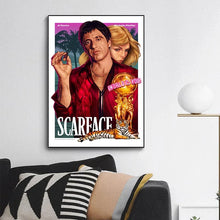 Load image into Gallery viewer, DecorBites™ "Scarface Tony Montana Canvas Wall Art Print"