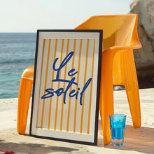 Load image into Gallery viewer, DecorBites™ Summer Vibe Beach Canvas Art Prints