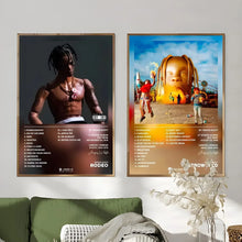 Load image into Gallery viewer, DecorBites™ Travis Scott Album Poster - Waterproof Wall Art