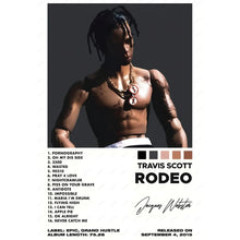 Load image into Gallery viewer, DecorBites™ Travis Scott Album Poster - Waterproof Wall Art