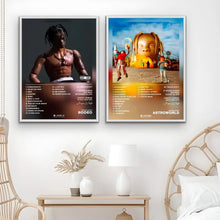 Load image into Gallery viewer, DecorBites™ Travis Scott Album Poster - Waterproof Wall Art