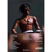 Load image into Gallery viewer, DecorBites™ Travis Scott Album Poster - Waterproof Wall Art