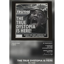 Load image into Gallery viewer, DecorBites™ Travis Scott Album Poster - Waterproof Wall Art