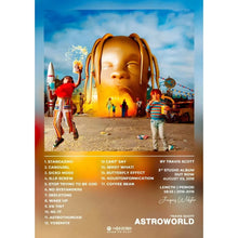 Load image into Gallery viewer, DecorBites™ Travis Scott Album Poster - Waterproof Wall Art