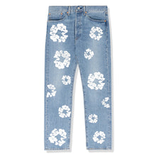Load image into Gallery viewer, Denim Tears The Cotton Wreath Jean Light Wash