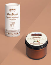 Load image into Gallery viewer, *New* VanMan's Vanilla Magnesium Deodorant - 2 oz