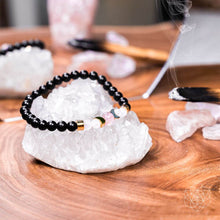 Load image into Gallery viewer, Digital Detox - Shungite Super Charged Bracelet