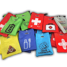 Load image into Gallery viewer, Ditty Bags - Printed Dry Bags (Challenge D50T ultralight fabric)