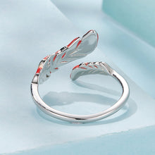 Load image into Gallery viewer, 925 Sterling Silver Ring with White Gold Plating for Women - Style E