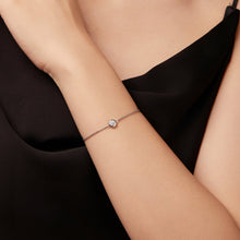 Load image into Gallery viewer, 925 Sterling Silver 0.50 Carat Moissanite Bracelet for Women