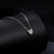 Load image into Gallery viewer, 925 Sterling Silver 4mm 0.245ct Moissanite Necklace for Women