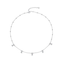 Load image into Gallery viewer, 925 Sterling Silver 3mm Moissanite Necklace for Women