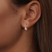 Load image into Gallery viewer, 925 Sterling Silver 0.50 Carat Moissanite Earrings for Women