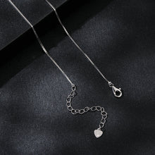 Load image into Gallery viewer, 925 Sterling Silver 4mm 0.245ct Moissanite Necklace for Women